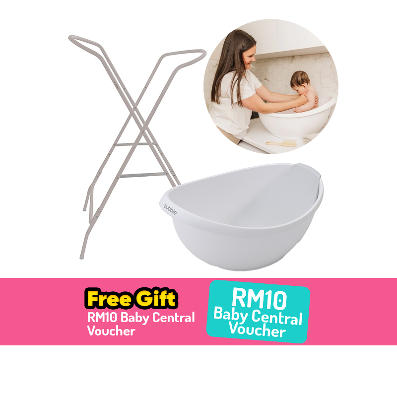 Bubble Cuddle Bath with Bath Seat + Stand  + FREE GIFT